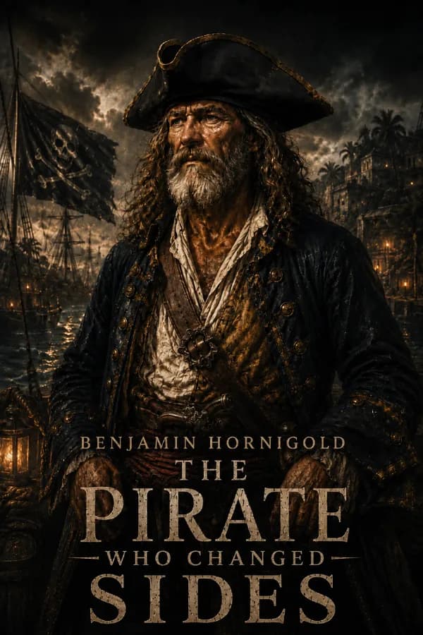 Cover of Benjamin Hornigold: The Pirate Who Changed Sides