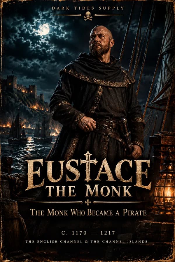 Cover of Eustace the Monk: The Monk Who Became a Pirate
