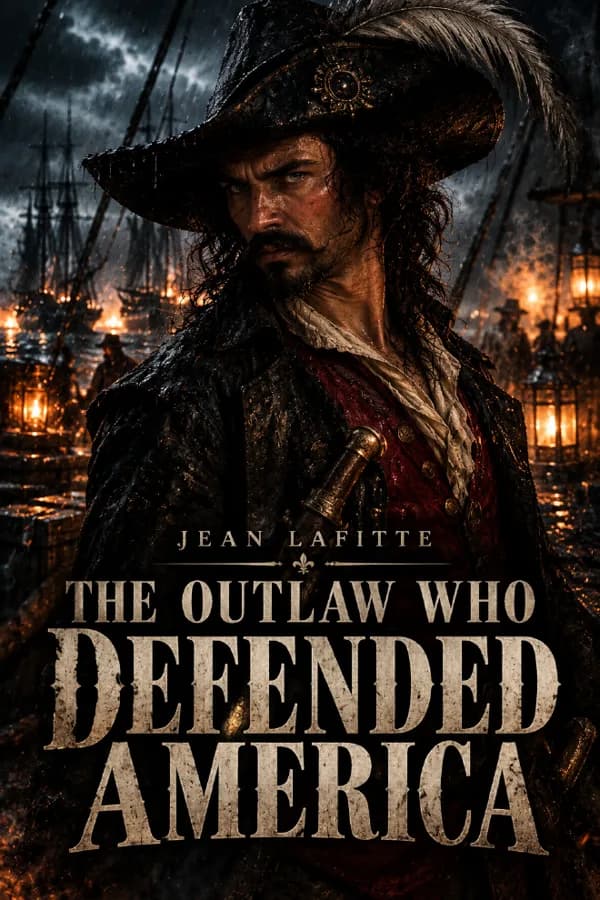 Cover of Jean Lafitte: The Outlaw Who Defended America